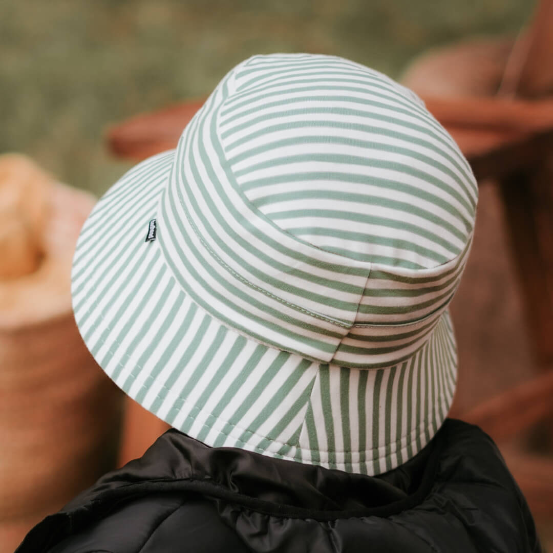 Bedhead Classic Bucket Sun Hat - Stripe