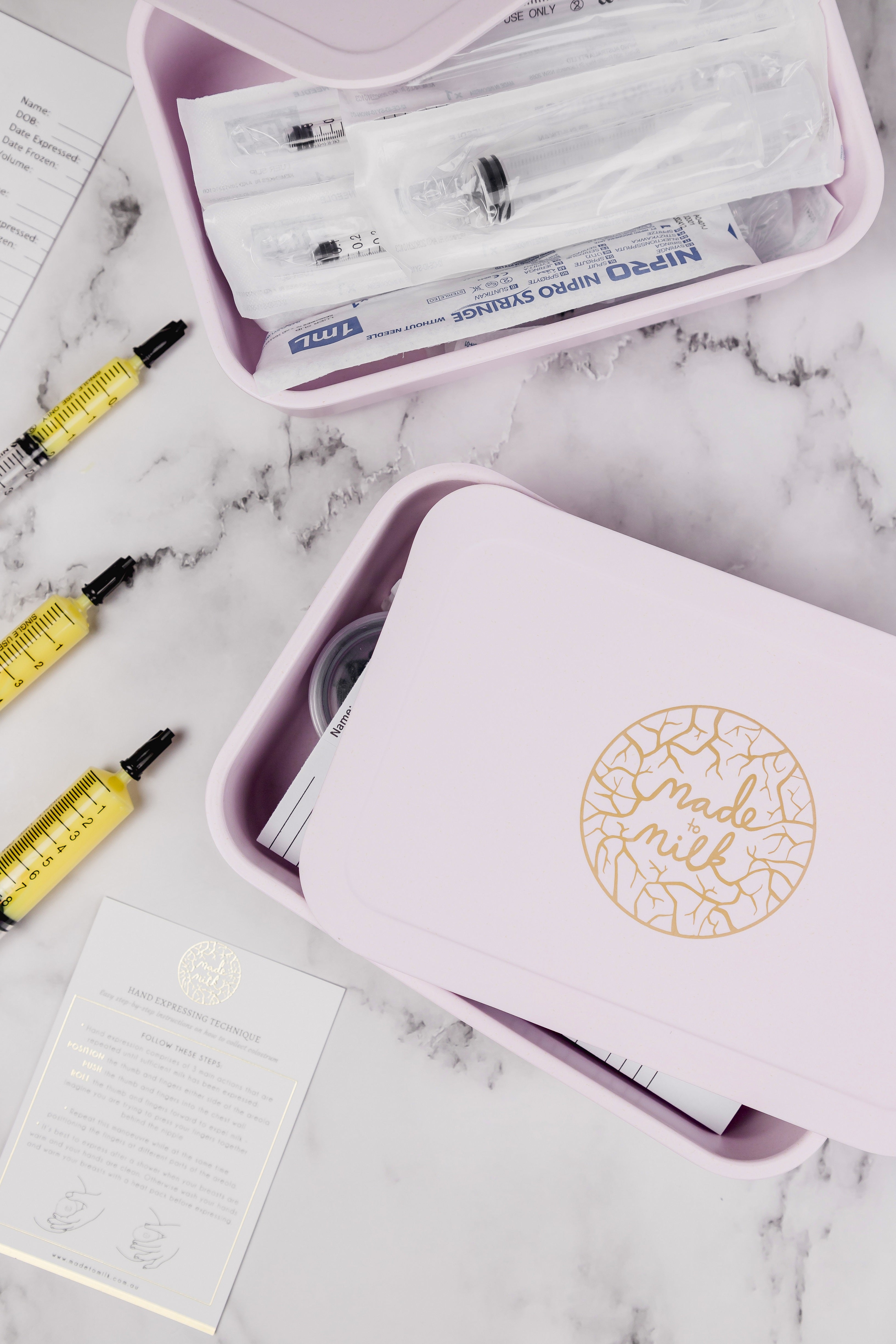 Made To Milk Antenatal Colostrum Expressing Kit