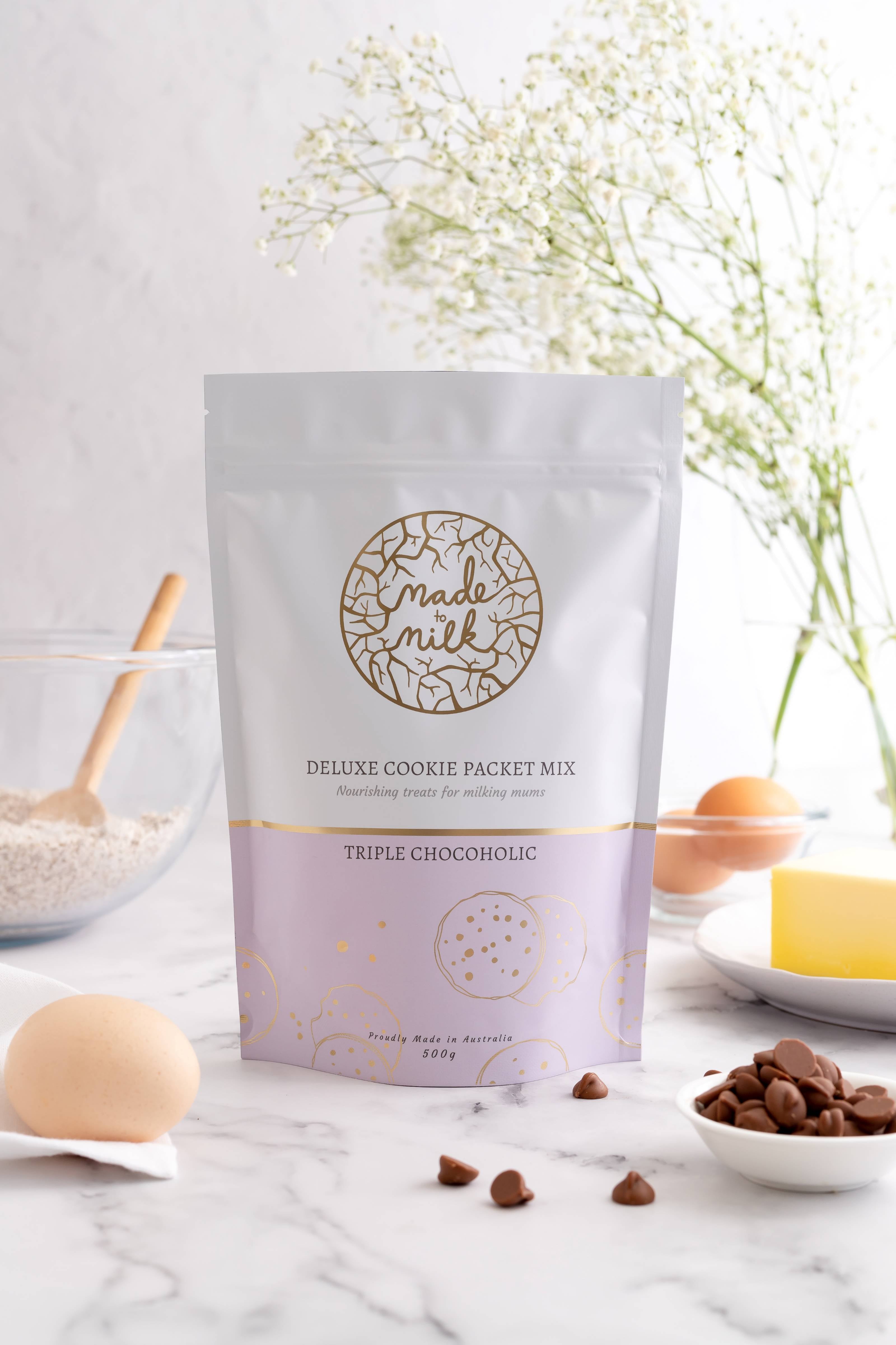 Made To Milk - Triple Chocoholic Packet Mix