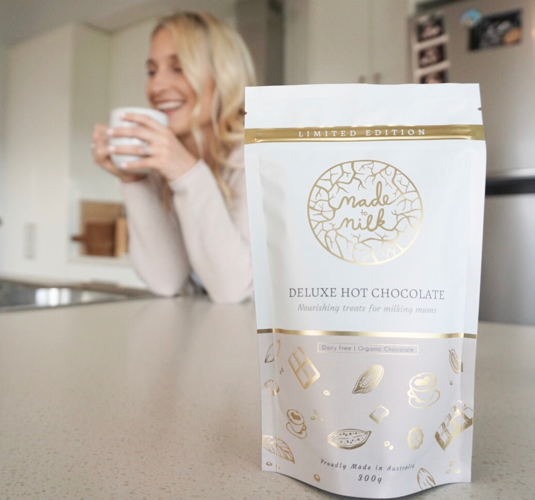 Made To Milk Deluxe Lactation Hot Chocolate