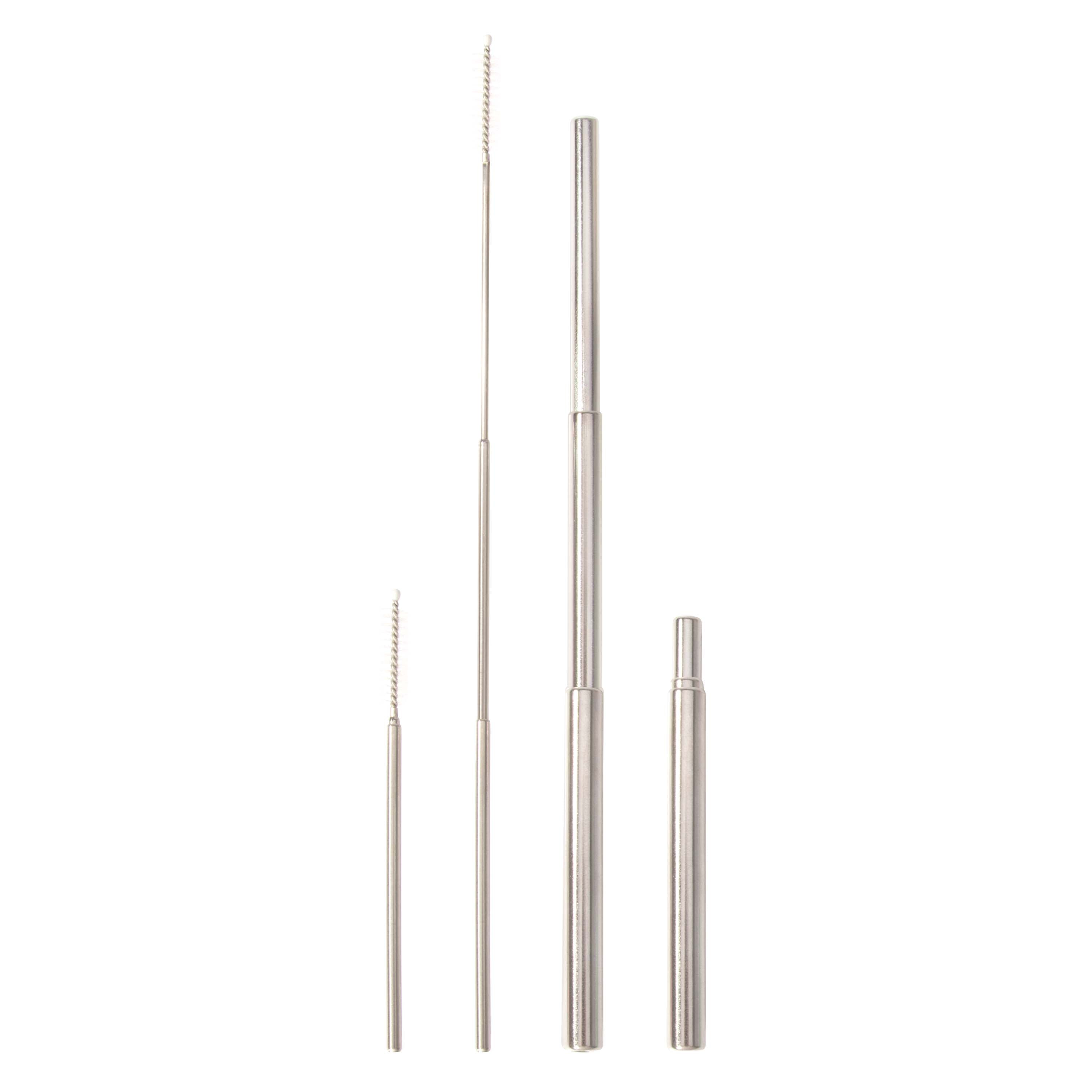 The Extendable Short Straw & Brush Set