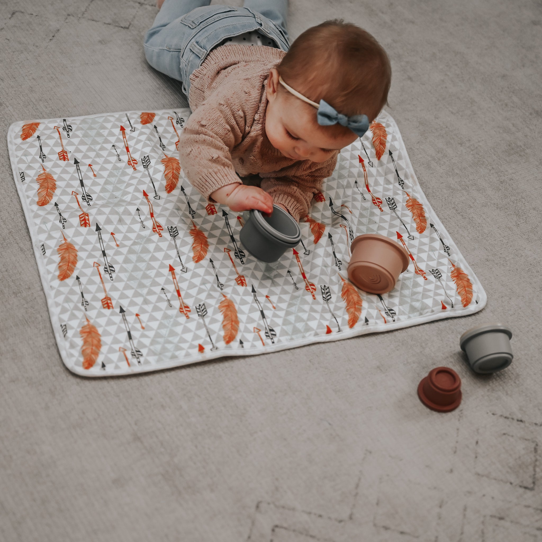 Spewy Individual Washable Mat