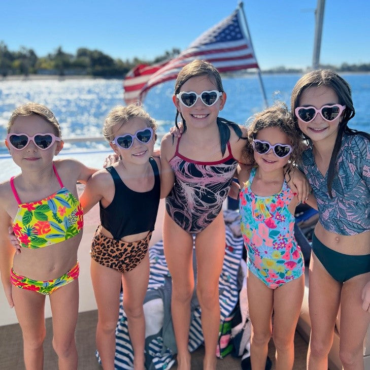 RoShamBobaby Heart Sunglasses - Polarised Baby 0-2yrs