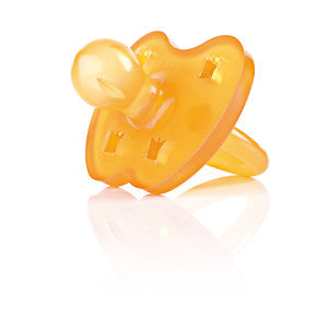 Hevea Crown Round Pacifier - 1pk