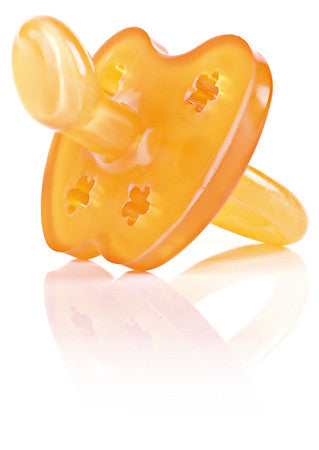 Hevea Flower Orthodontic Pacifier 3 - 36 Months - 2 Pk