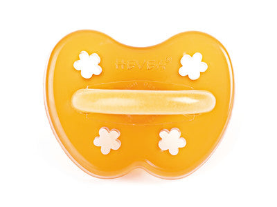 Hevea Flower Orthodontic Pacifier 3 - 36 Months - 2 Pk
