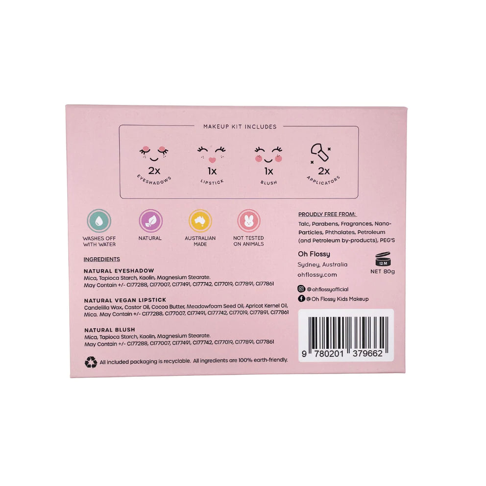 Oh Flossy Mini Make Up Set
