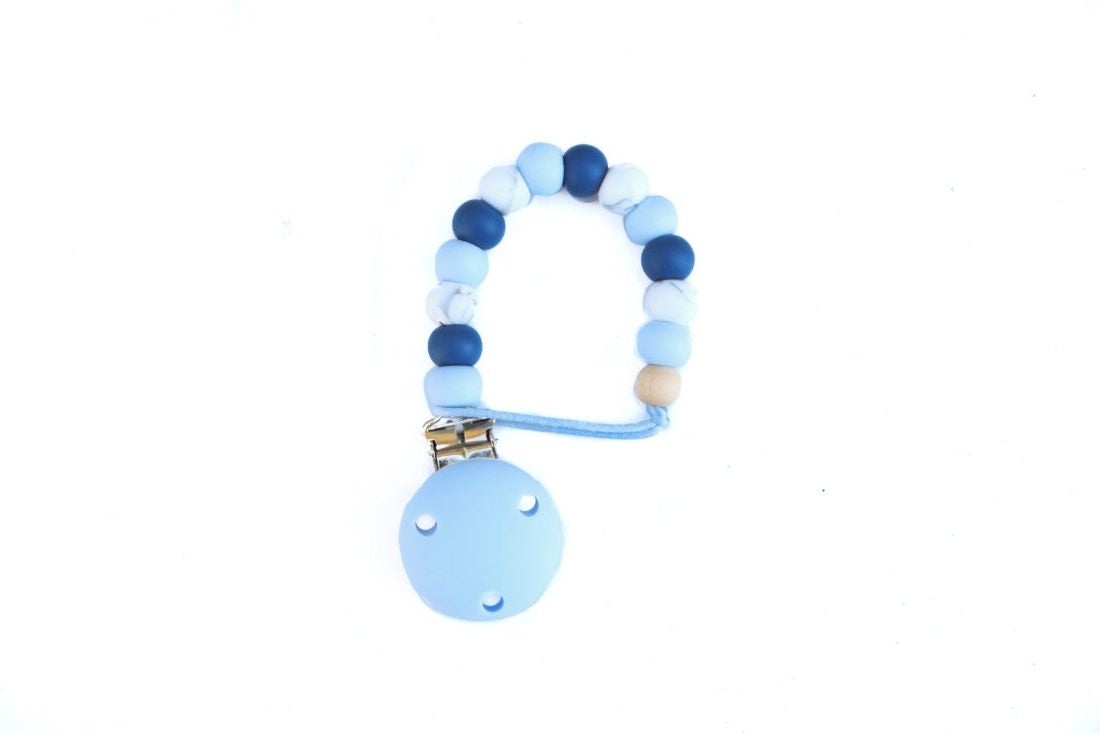 Zebra Babies Dummy Chain