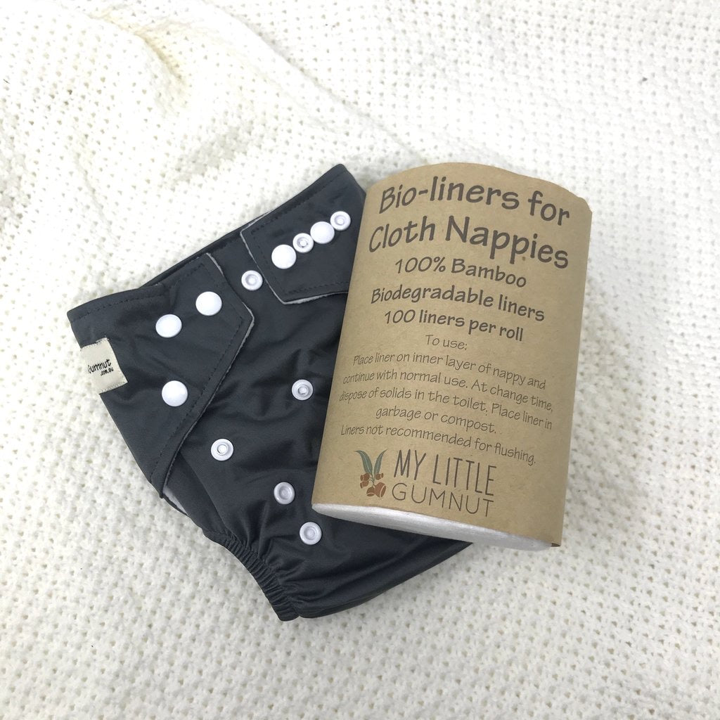 My Little Gumnut Bio Liners For Cloth Nappies