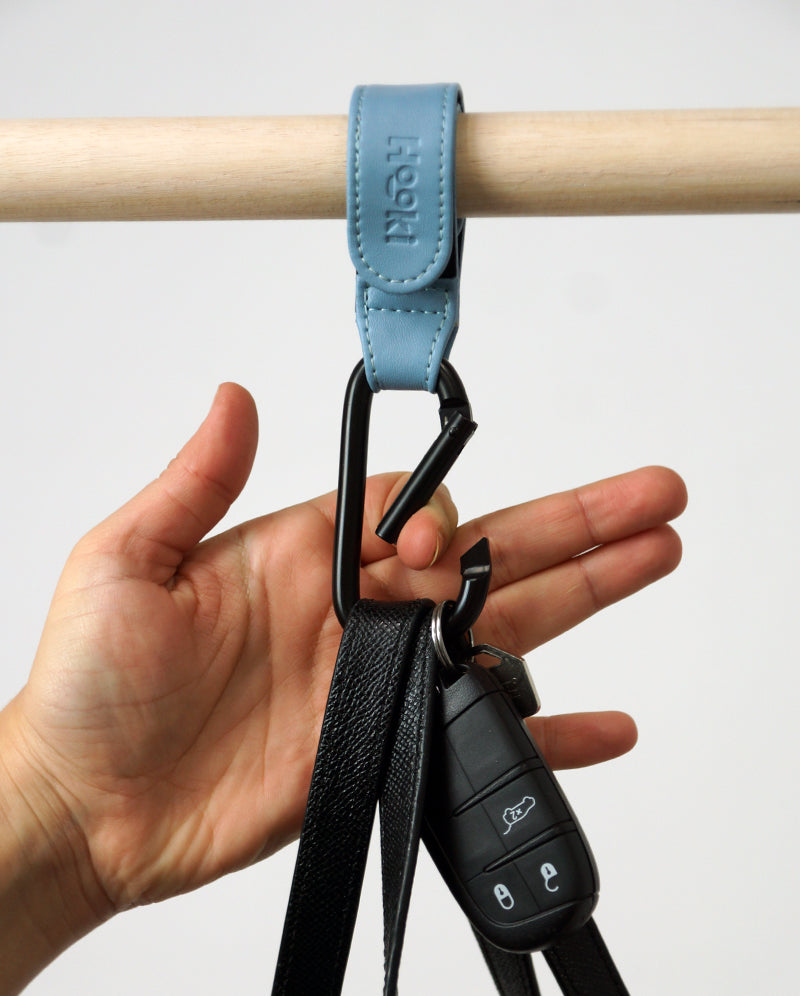 Hooki Duo Pram Clip Set