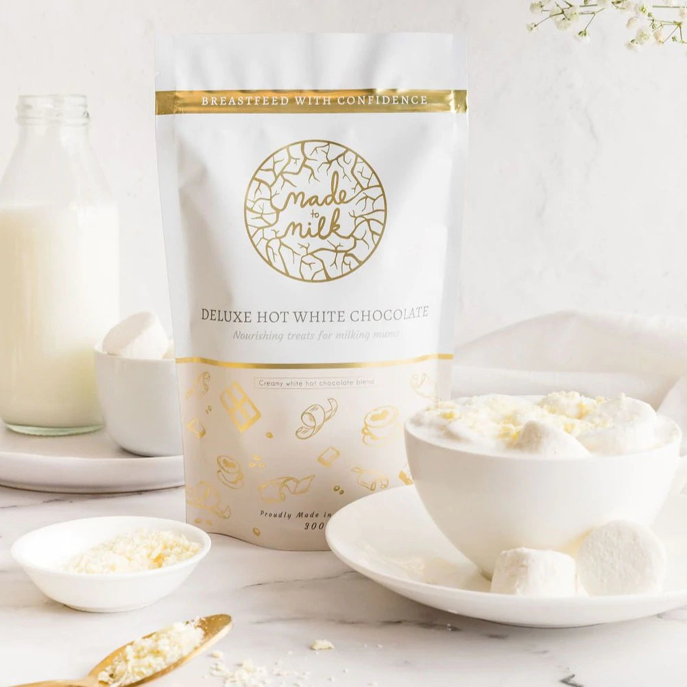 Made To Milk Deluxe Lactation White Hot Chocolate
