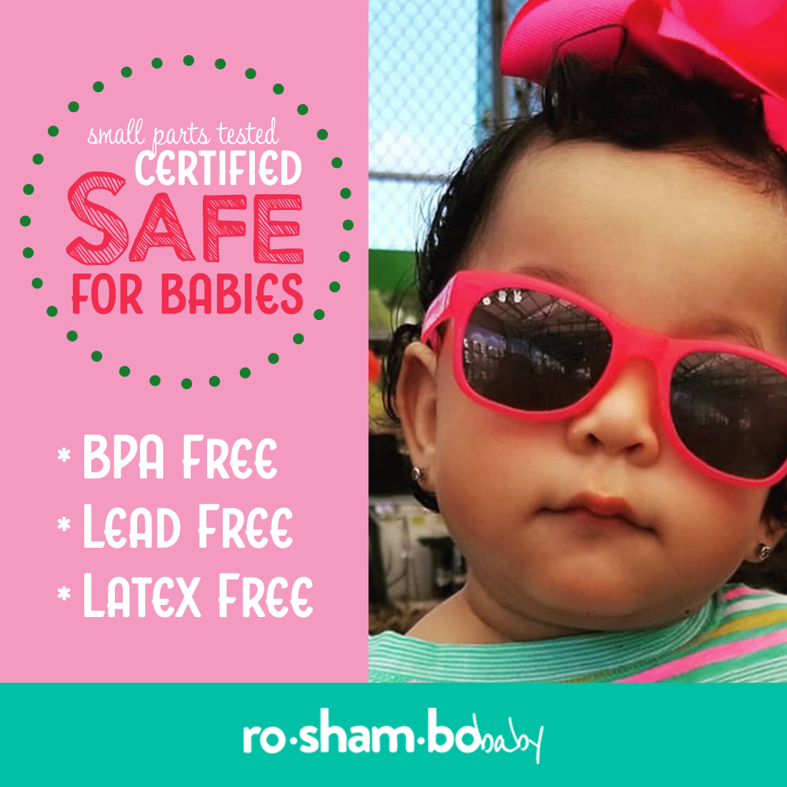 RoShamBobaby Sunglasses - Polarised 0-2yrs