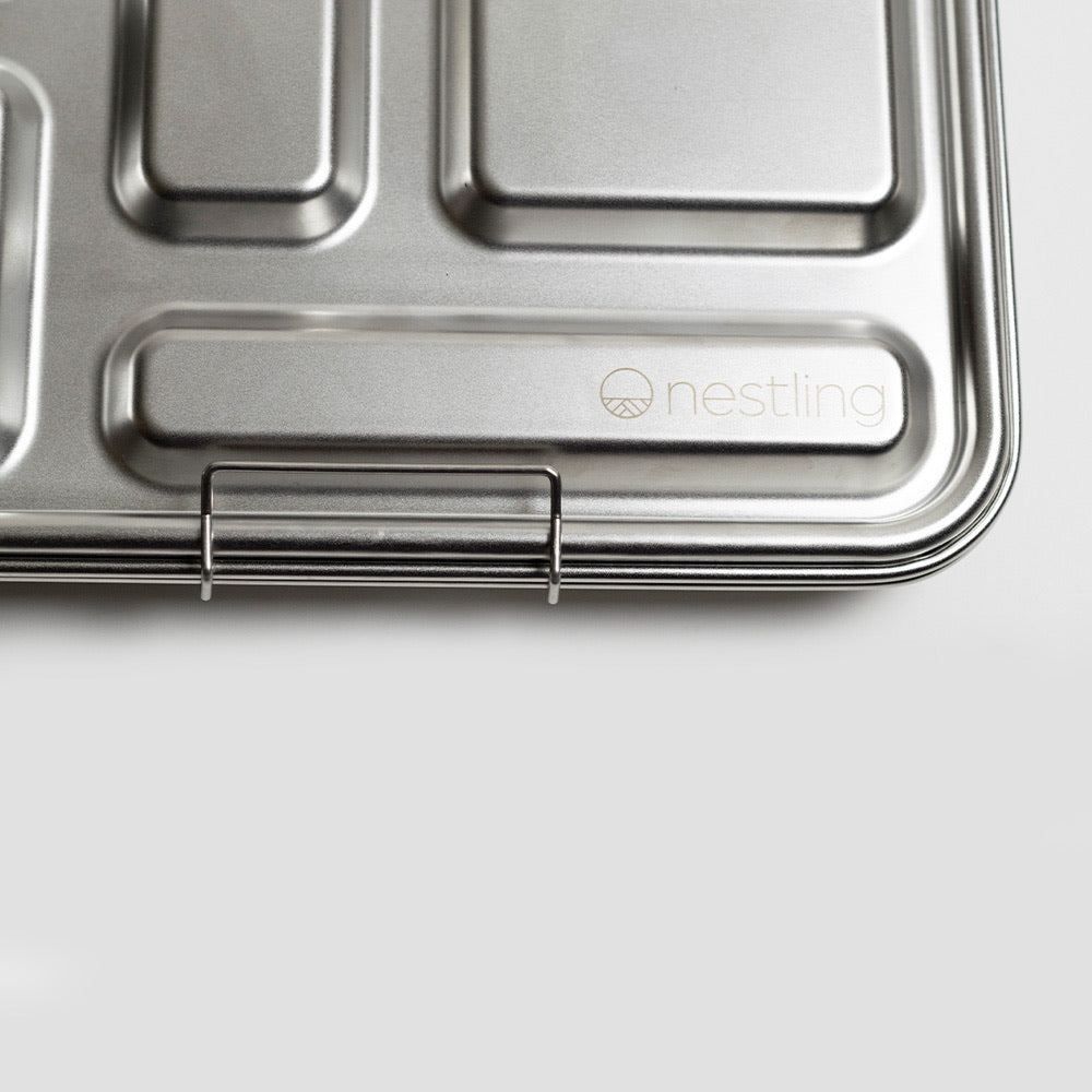 Nestling 5 Compartment Bento Box