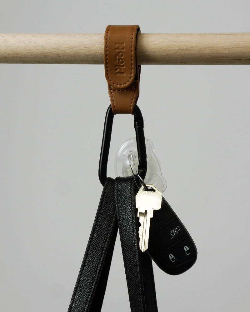Hooki Duo Pram Clip Set