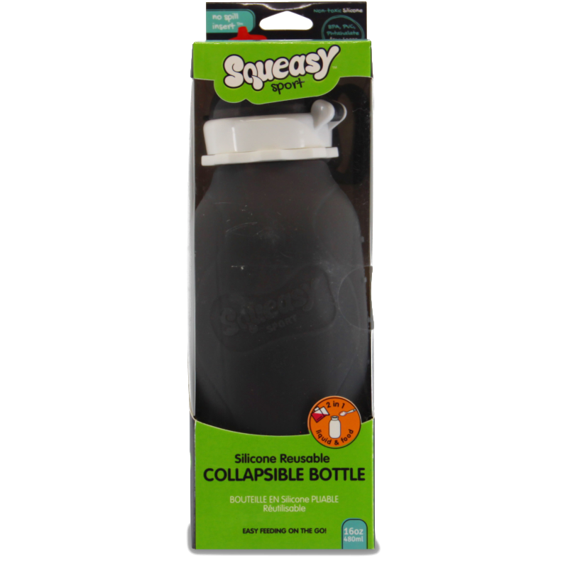 Squeasy Snacker Sports 16oz