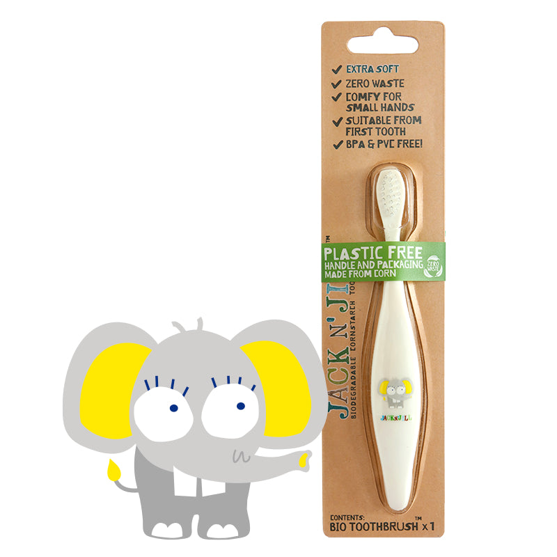 Jack N Jill Ellie Bio Toothbrush