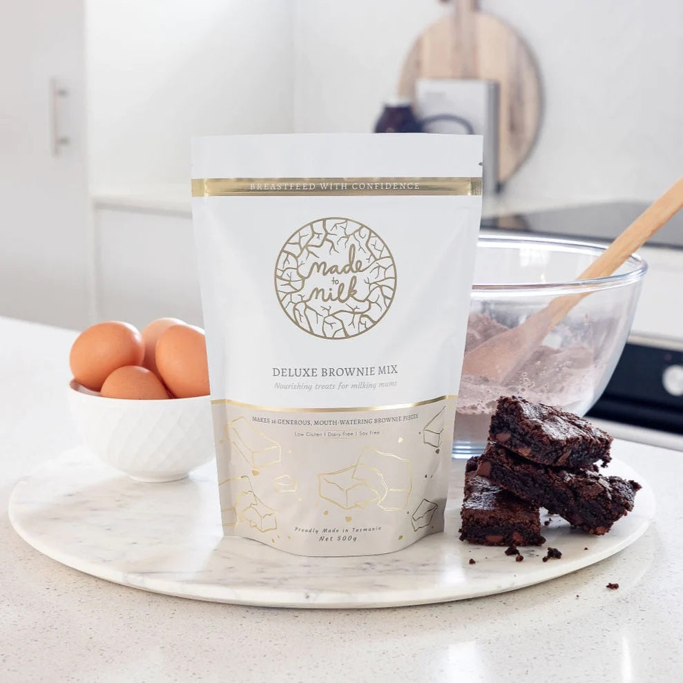 Made to Milk Deluxe Brownie Mix - Low Gluten/Dairy Free