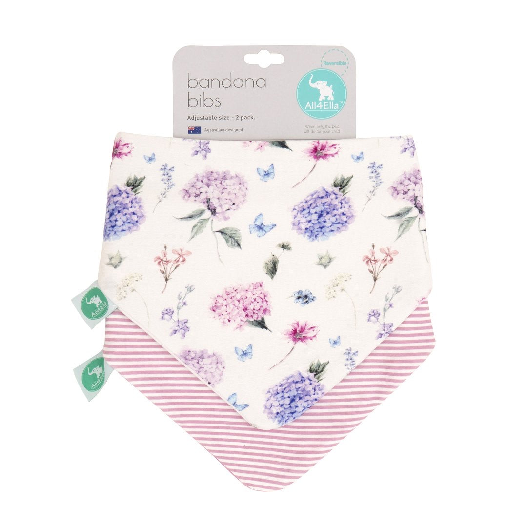 All4ella Bandana Bibs 2pk