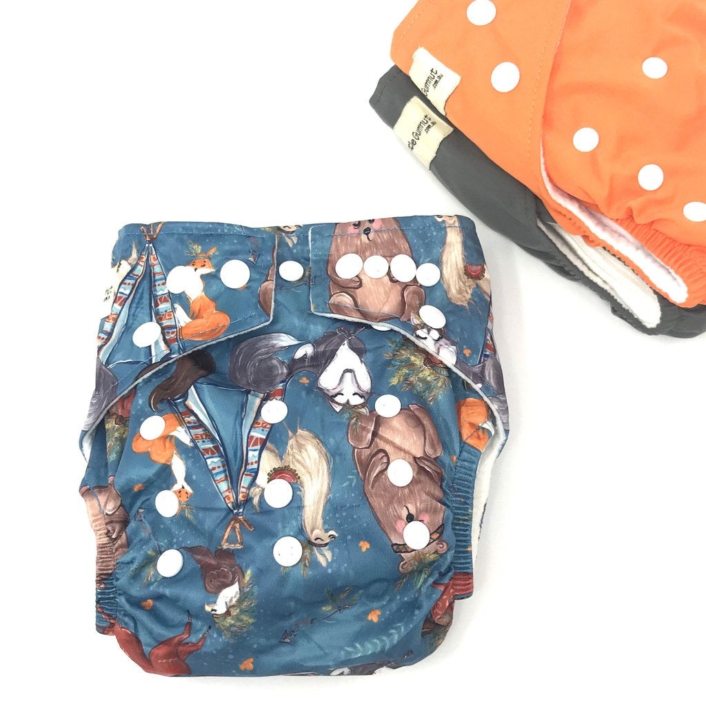 My Little Gumnut Cloth Nappy 1.0