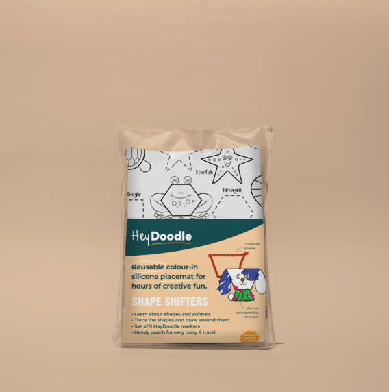 Hey Doodle - Colouring Mats