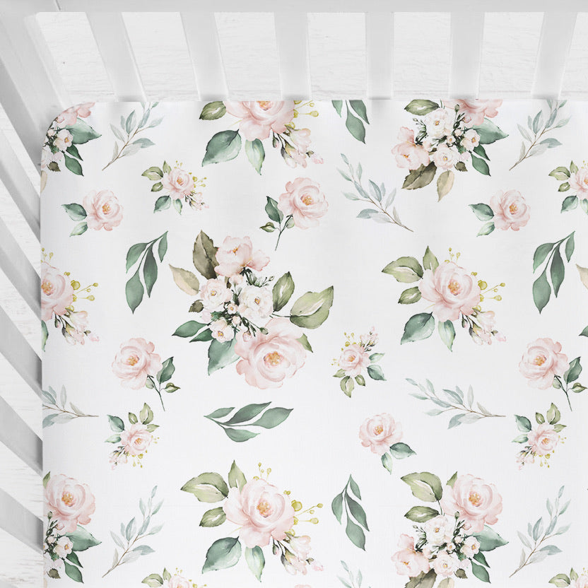 Snuggly Jacks Fitted Bassinet Sheet/ Change Mat Cover