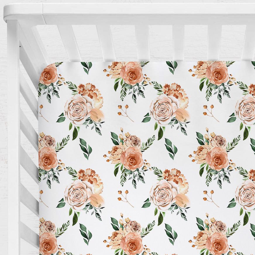 Snuggly Jacks Fitted Cot Sheet