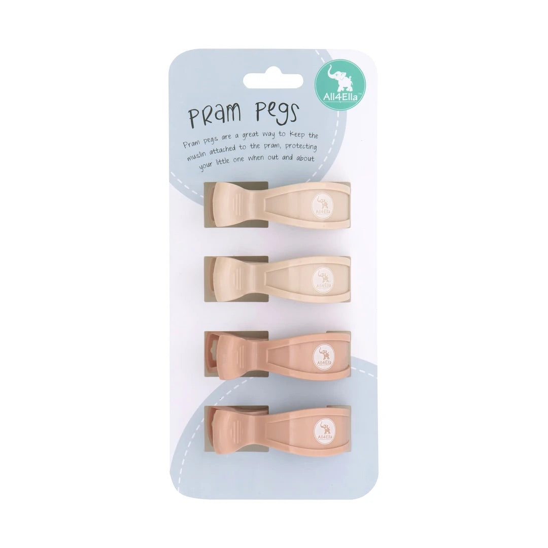 All4ella Pram Pegs 4pk