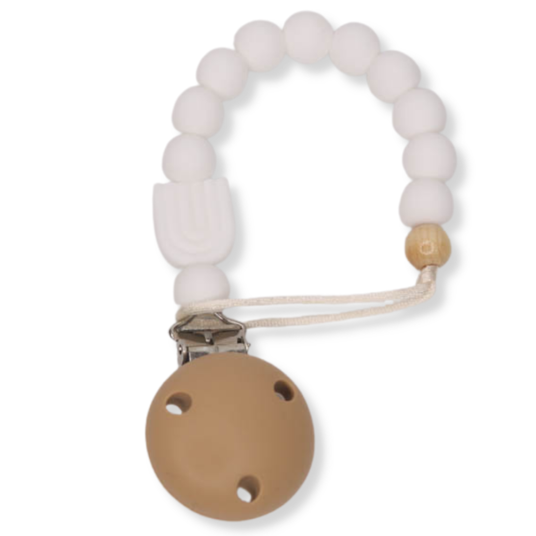 Zebra Babies Dummy Chain