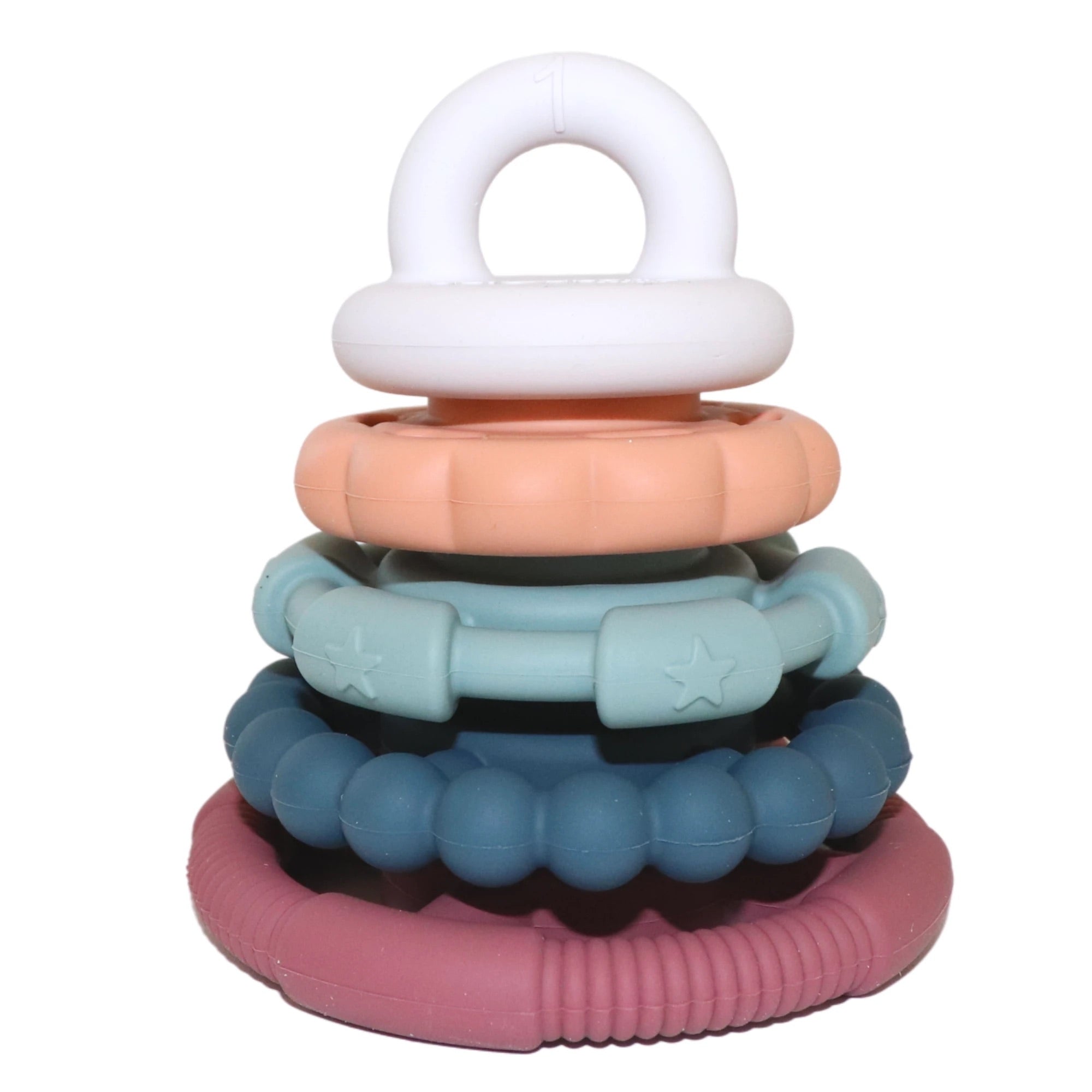 Jellystone Rainbow Stacker And Teether