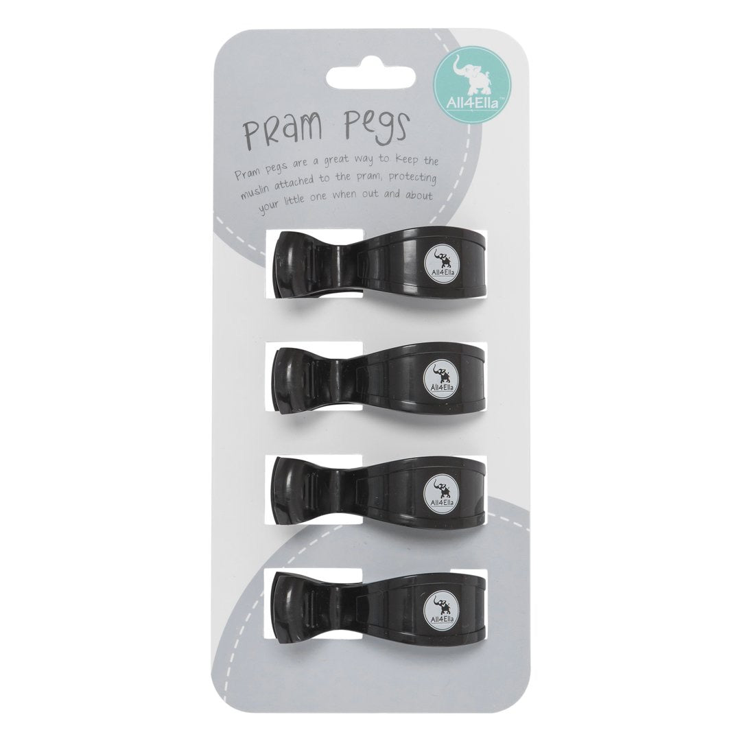 All4ella Pram Pegs 4pk