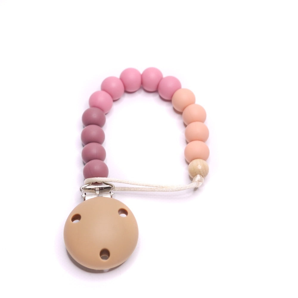 Zebra Babies Dummy Chain