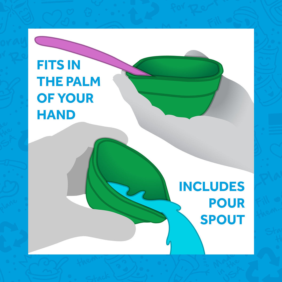 Replay Dip & Pour Bowl