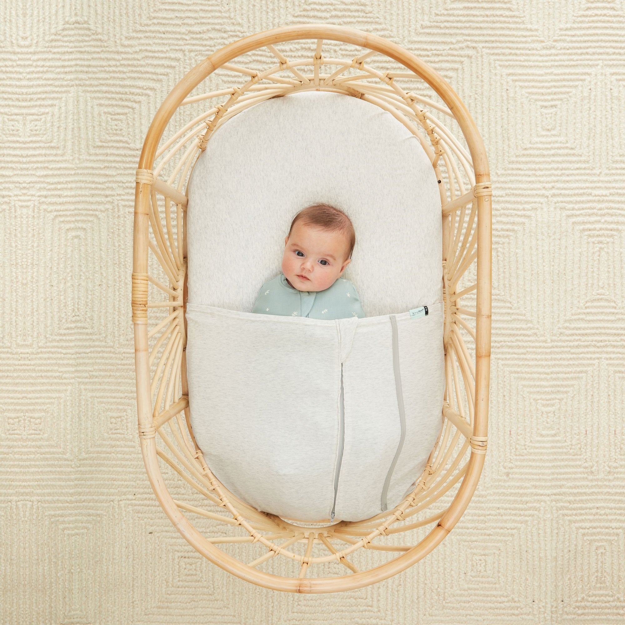 Ergopouch Hugme Blanket - Bassinet
