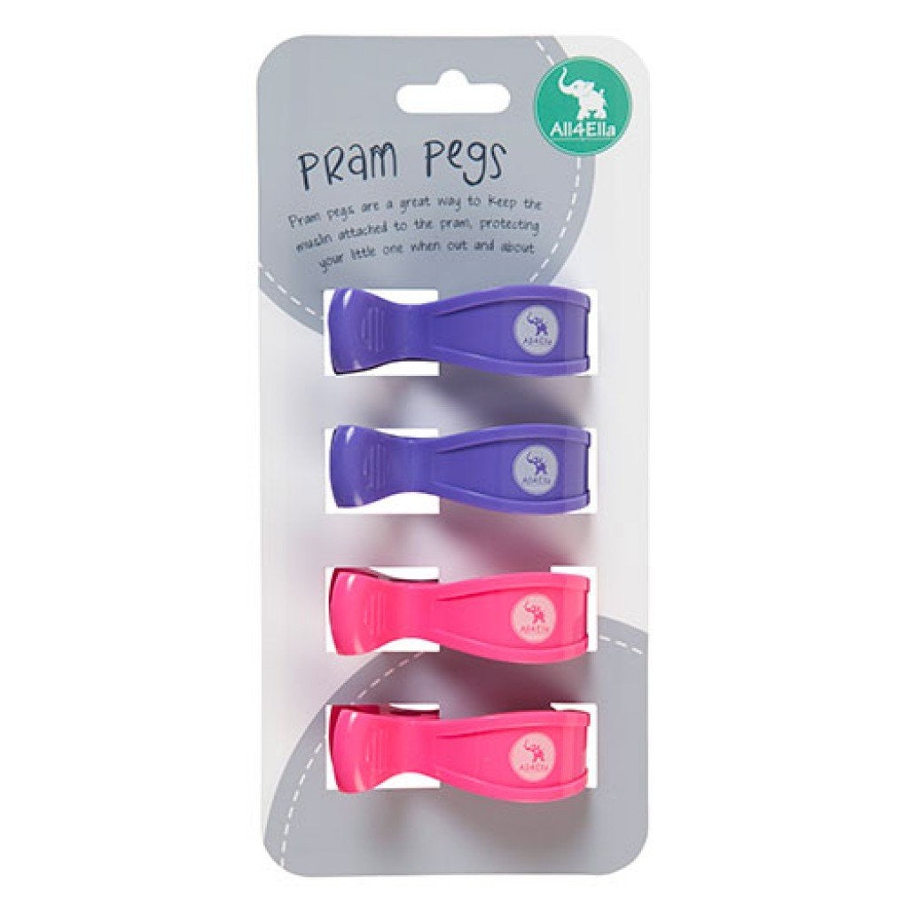 All4ella Pram Pegs 4pk