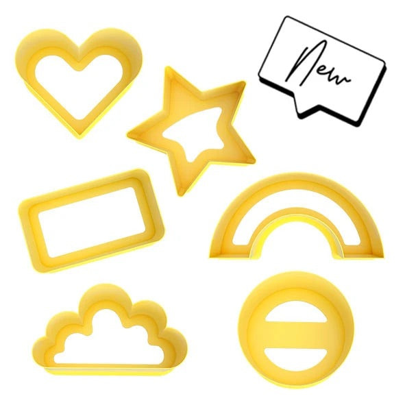 Lunch Punch Pairs Sandwich Cutters