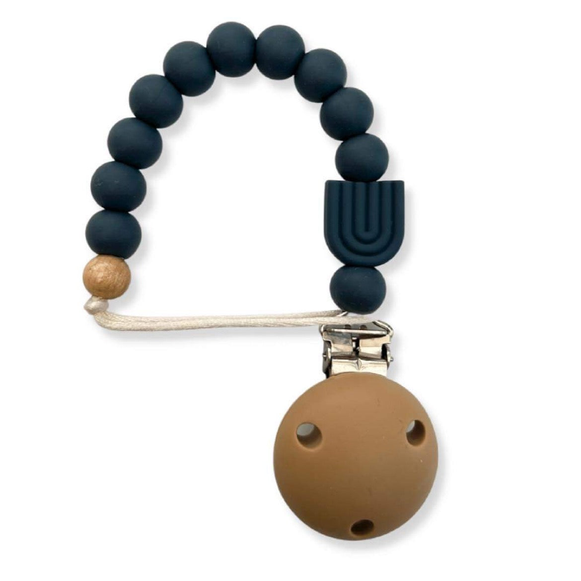 Zebra Babies Dummy Chain