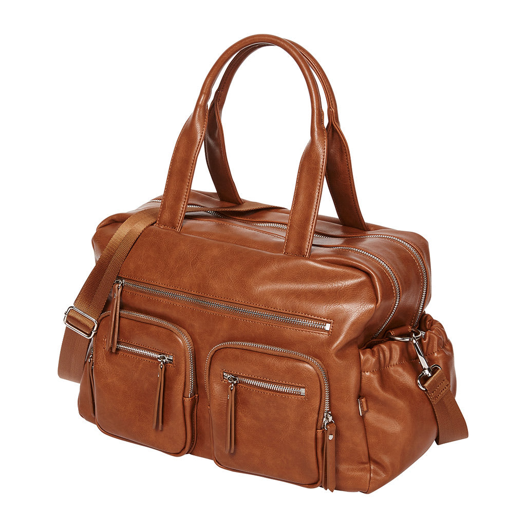 Oioi Vegan Leather Carry All Nappy Bag