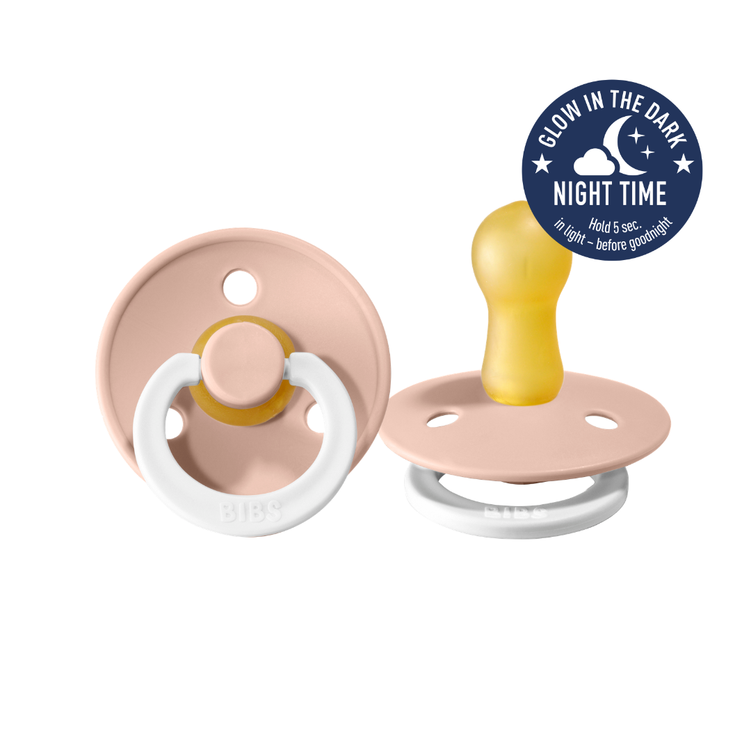 Bibs Dummies Size 3 Twin Pack