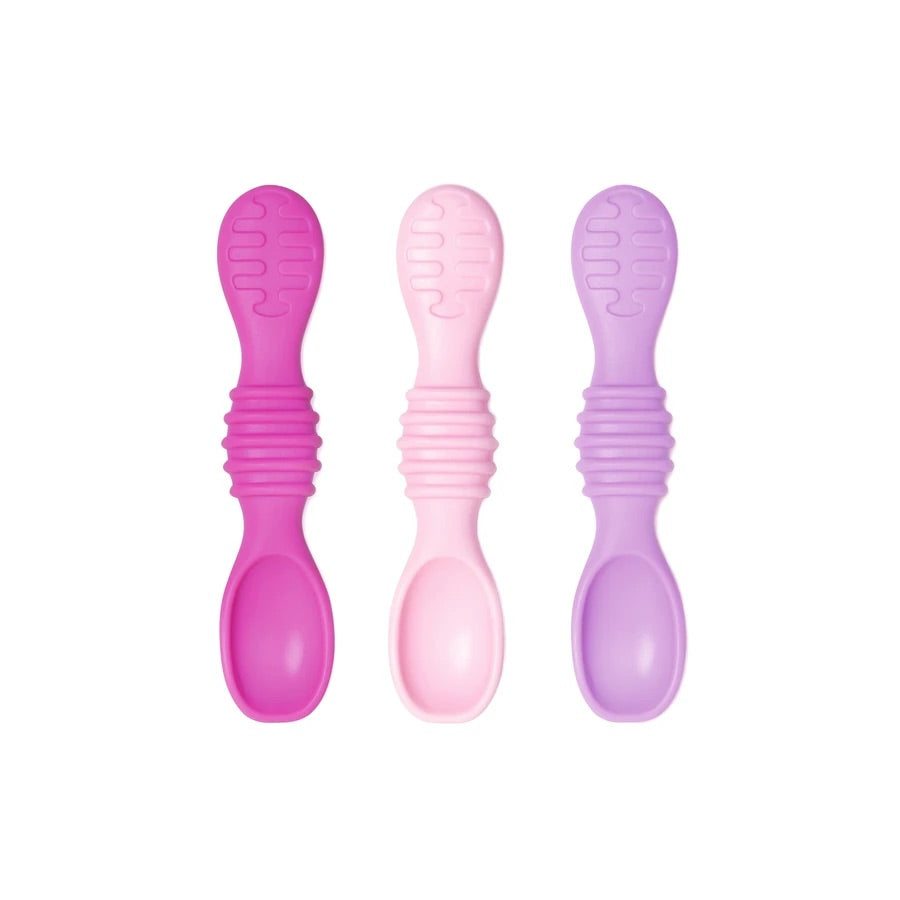 Bumkins Silicone Dipping Spoons