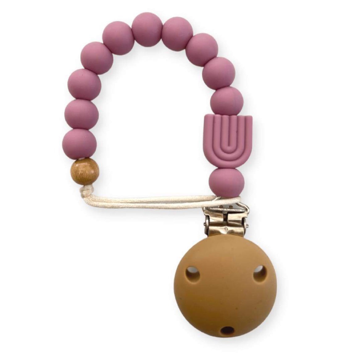 Zebra Babies Dummy Chain