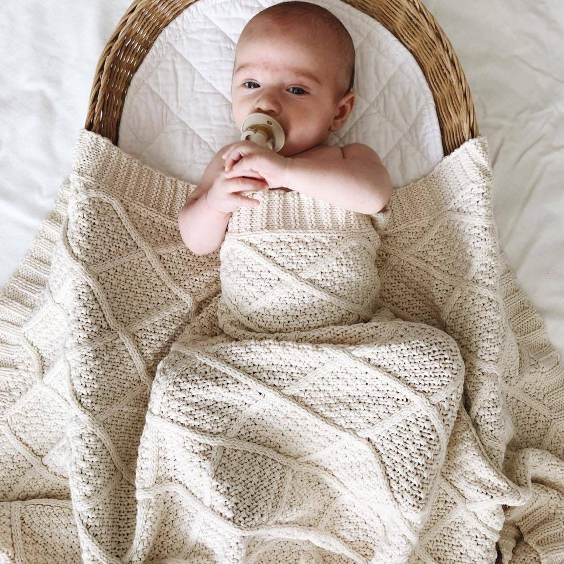Snuggly Jacks Organic Cotton Blanket