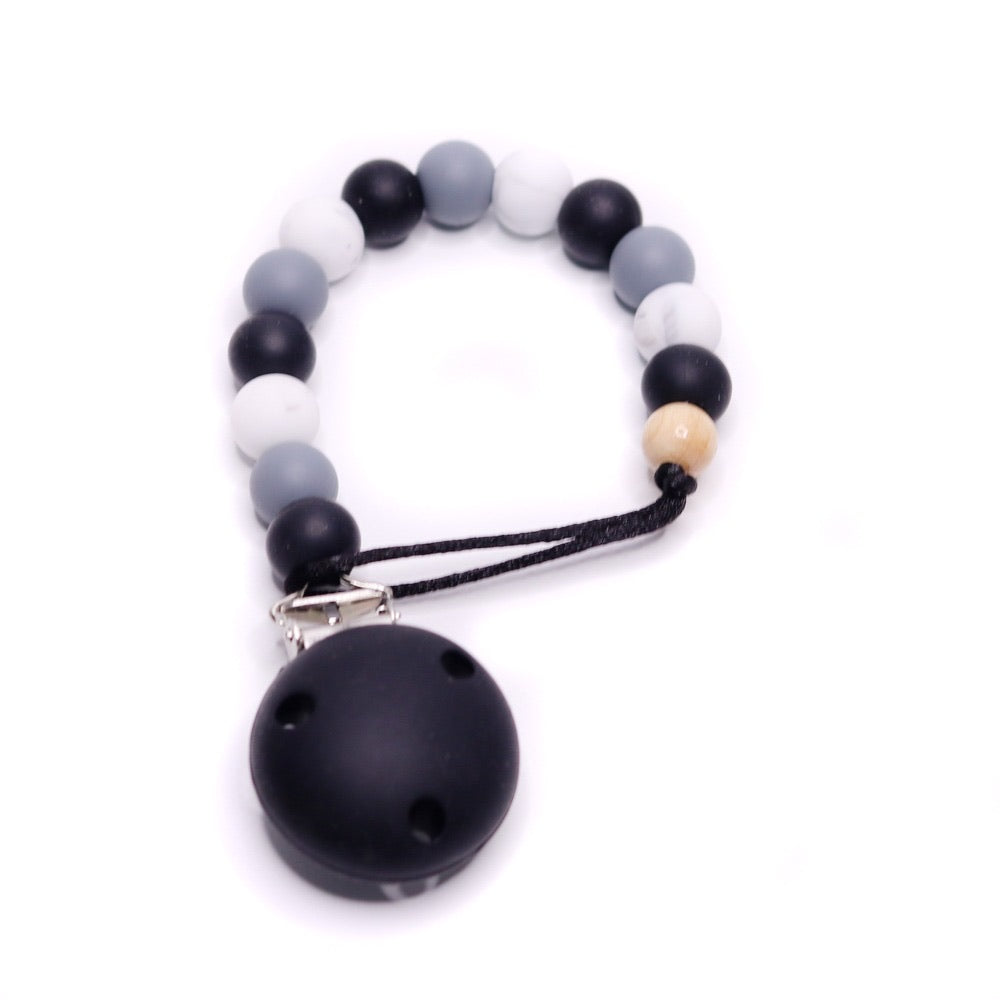 Zebra Babies Dummy Chain