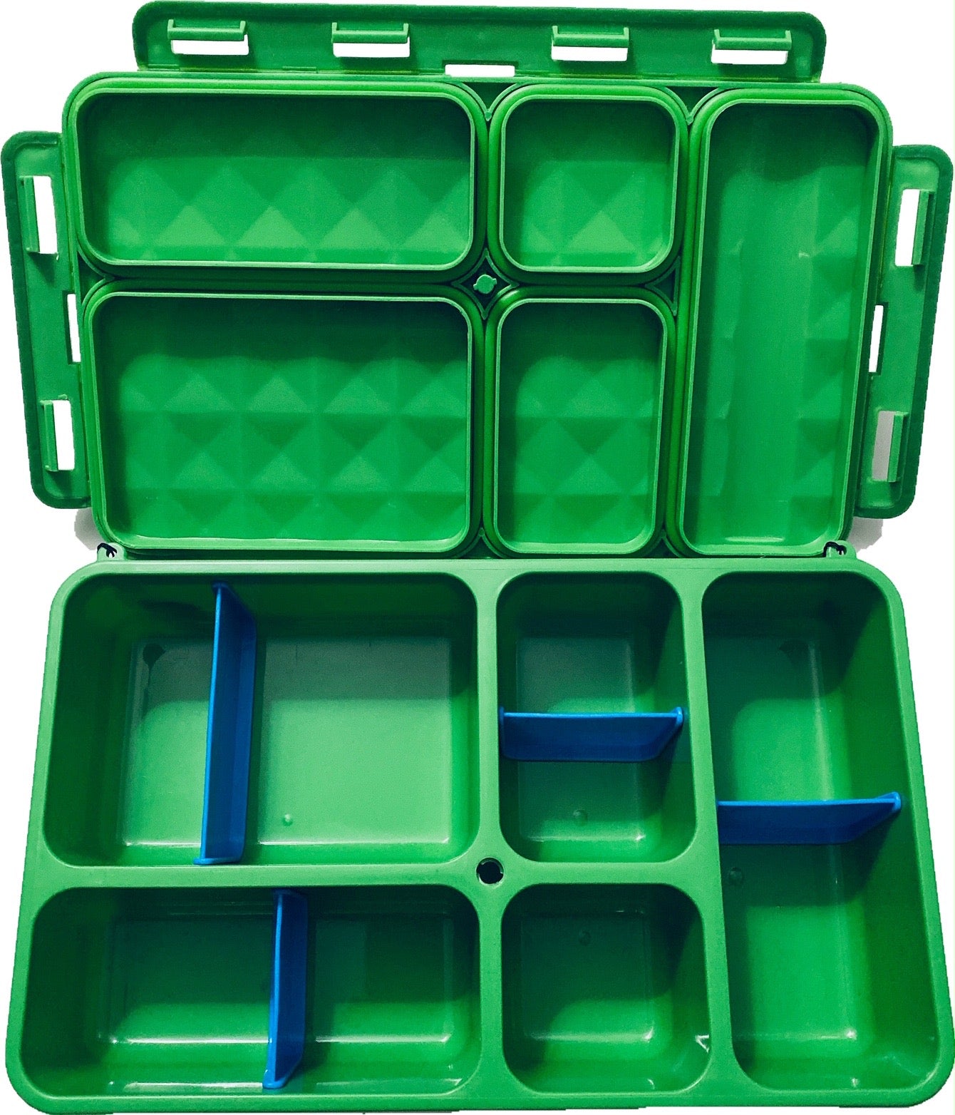 Go Green Lunchbox Divider - Purple