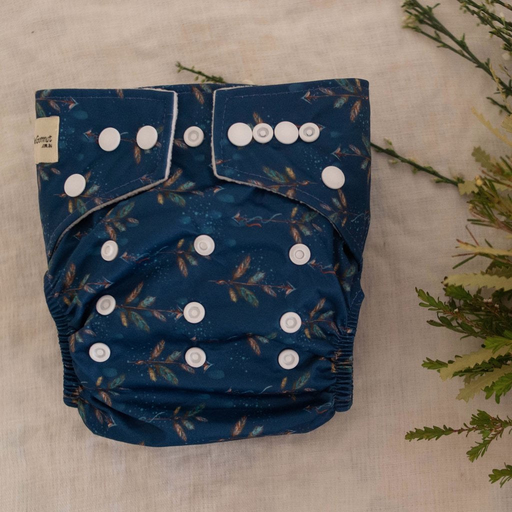 My Little Gumnut Cloth Nappy 1.0