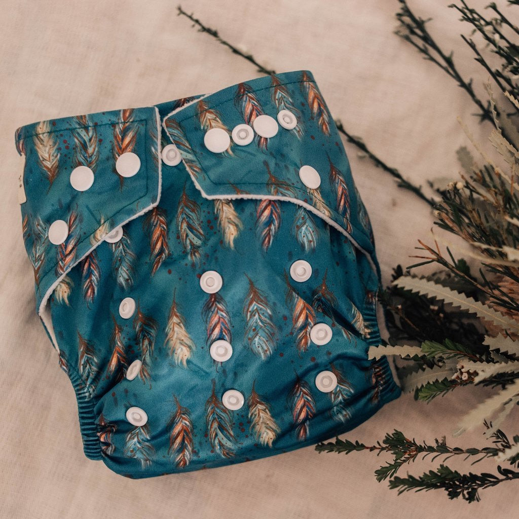 My Little Gumnut Cloth Nappy 1.0