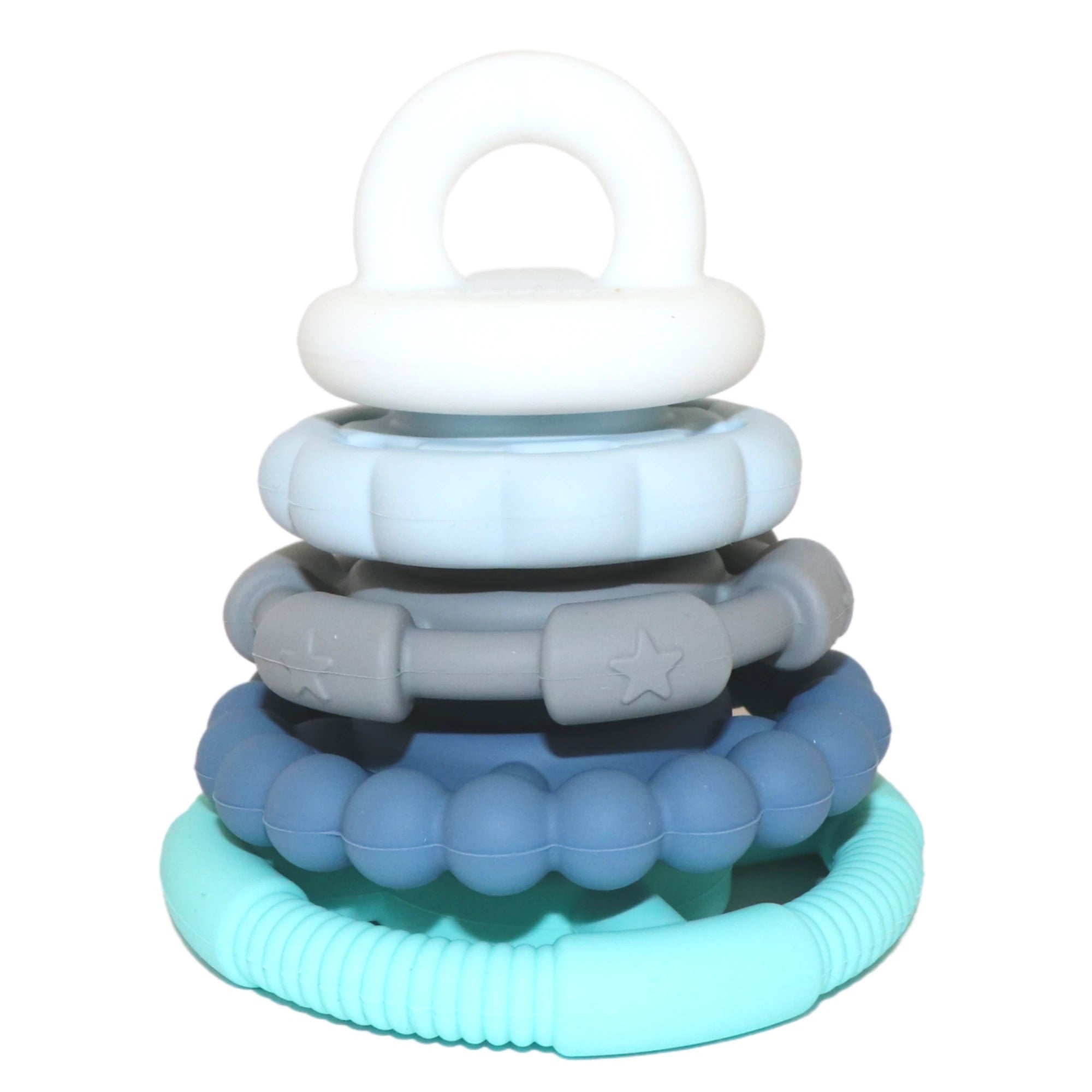 Jellystone Rainbow Stacker And Teether