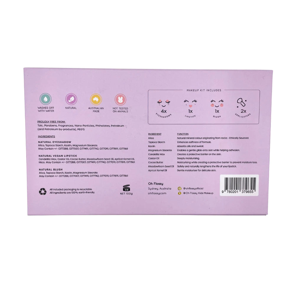 Oh Flossy Sweet Treat Makeup Set