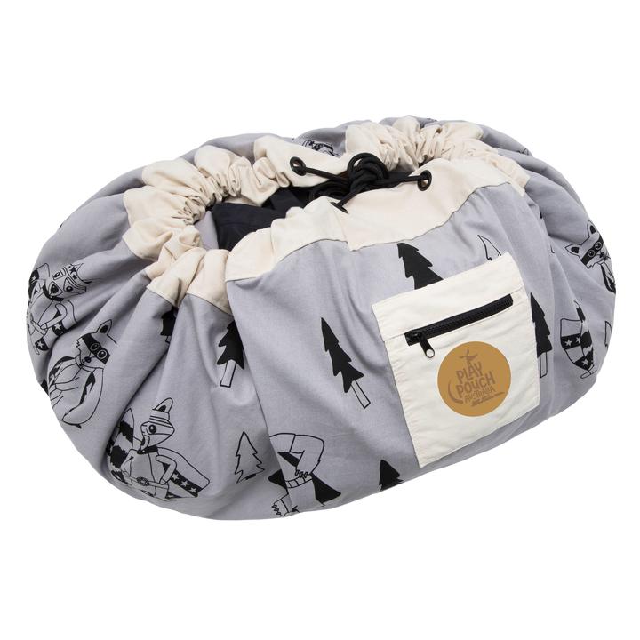 Play Pouch Printed Play Mat & Toy Storage Bag