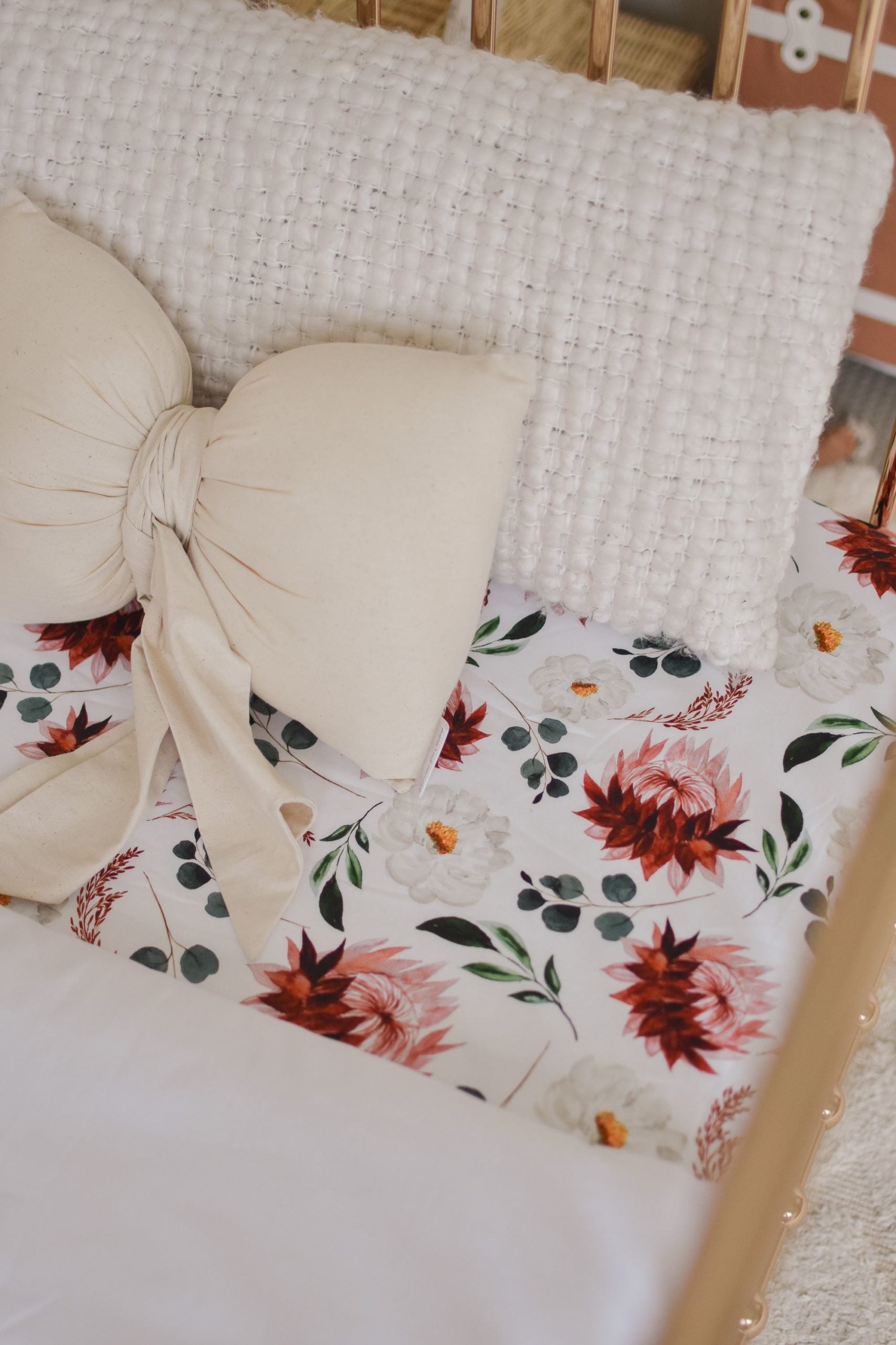 Snuggly Jacks Fitted Cot Sheet