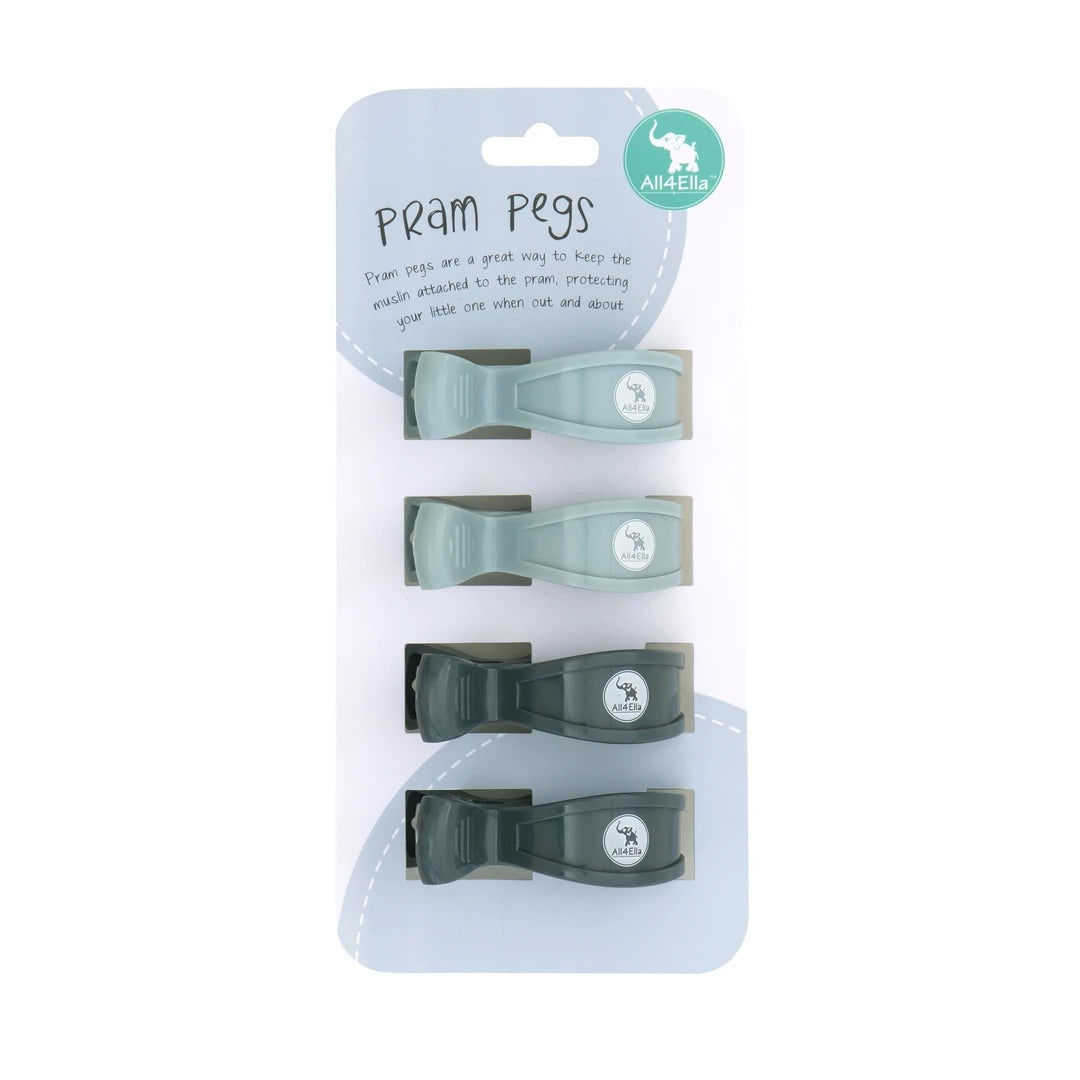 All4ella Pram Pegs 4pk